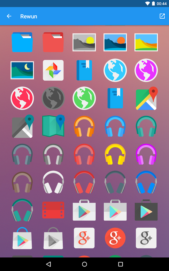    Rewun - Icon Pack- screenshot  