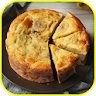 Banana cake recipe: easy fruit icon