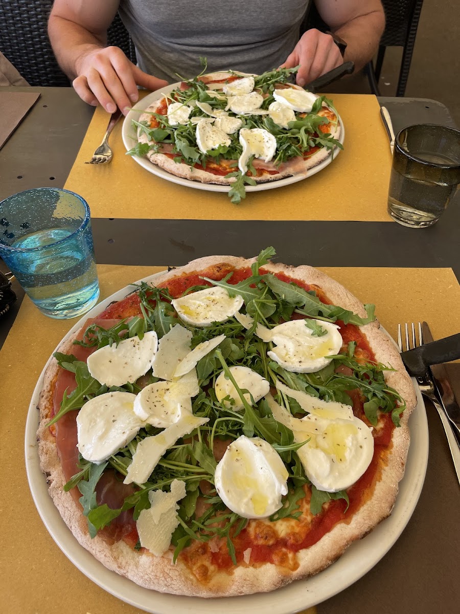 Gluten-Free at Pizzeria Ristorante di Nonno Mede