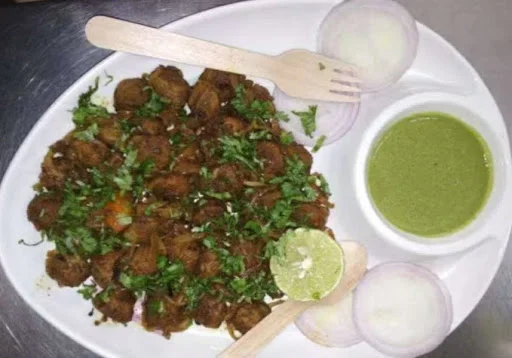 Soyabean Tawa Kebab