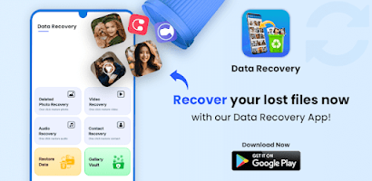 Data Recovery, Photo Insurance Screenshot