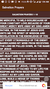 Salvation Prayer Points(圖2)-速報App