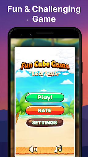 Screenshot Fun Cube Game: Block Puzzle