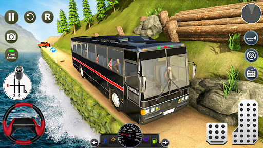 Screenshot Offroad Bus Simulator: Bus Sim