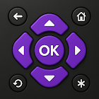 Smart RokuTV Remote Control 