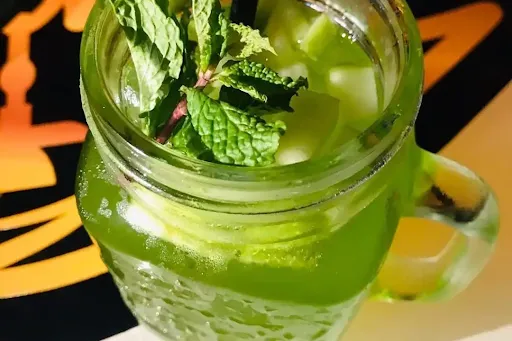 Green Apple Cooler Mocktail