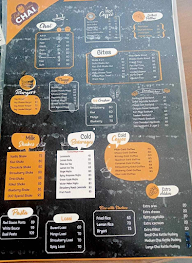 Desi Urban Chai menu 2