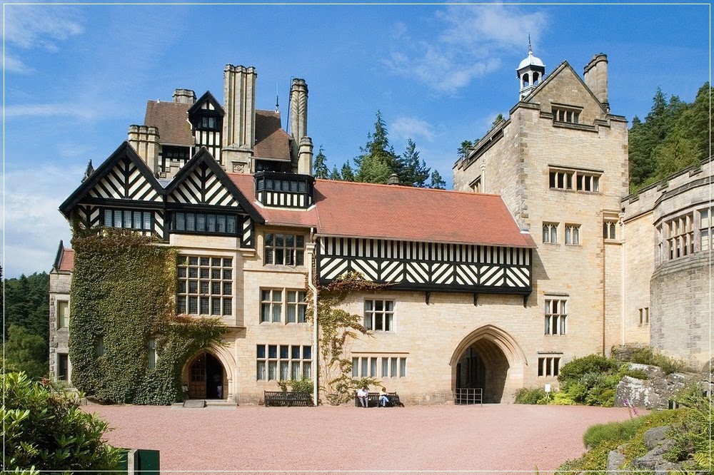 Cragside, a primeira casa do mundo a ter luz elétrica