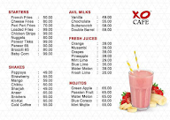 Xo Resto Cafe menu 1