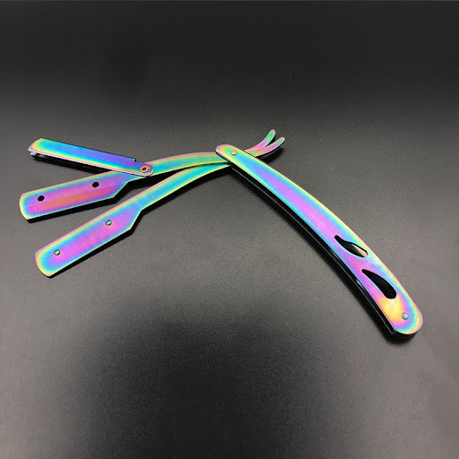 Title 1, Stainless steel razor for a smooth and lasting ...