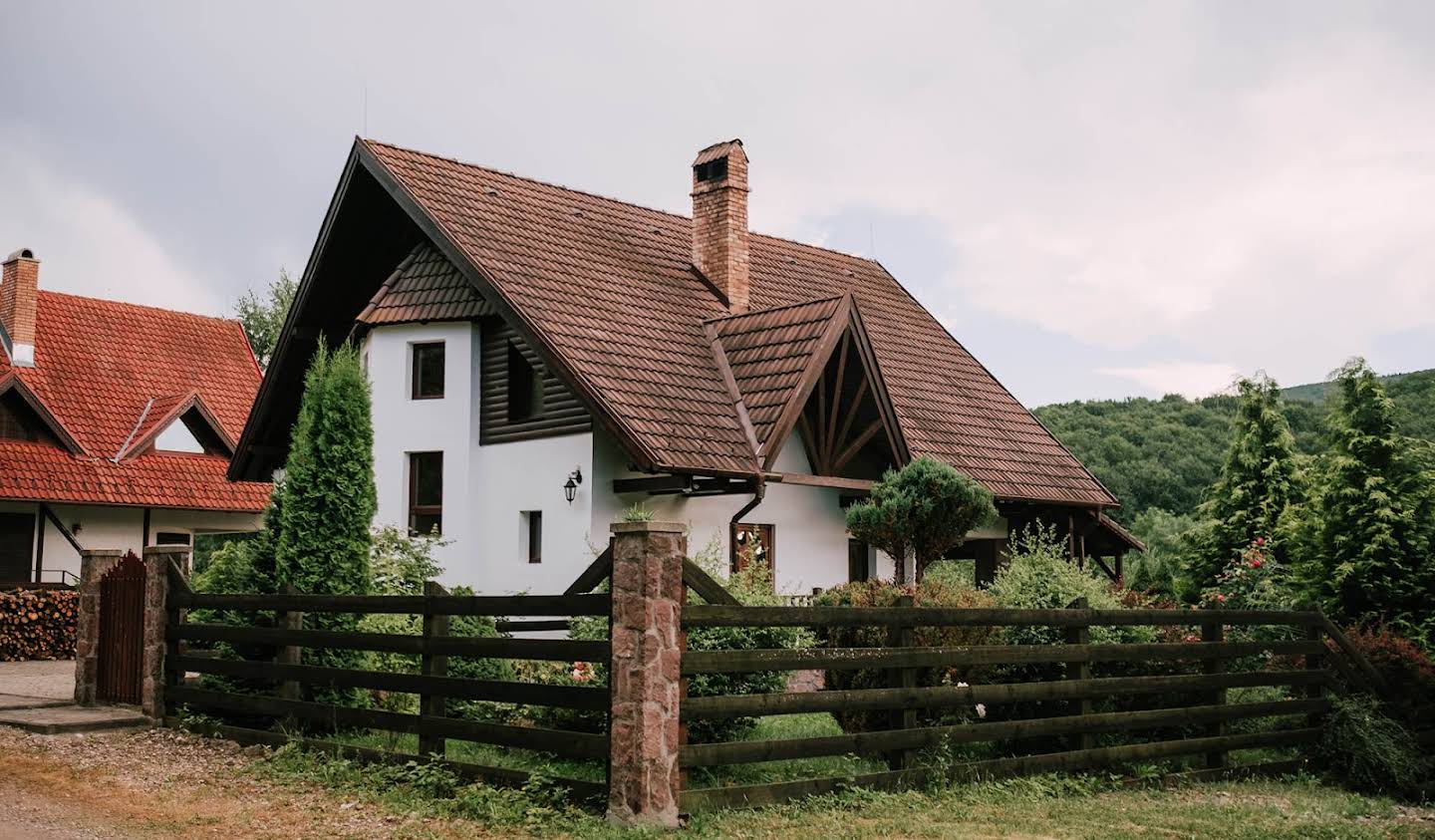 Villa avec terrasse Dobârlău