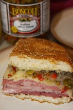 New Orleans Muffuletta Sandwich was pinched from <a href="http://www.4theloveoffoodblog.com/2013/11/new-orleans-muffuletta-sandwich-with.html?m=1" target="_blank">www.4theloveoffoodblog.com.</a>