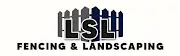 LSL Fencing & Landscaping Logo