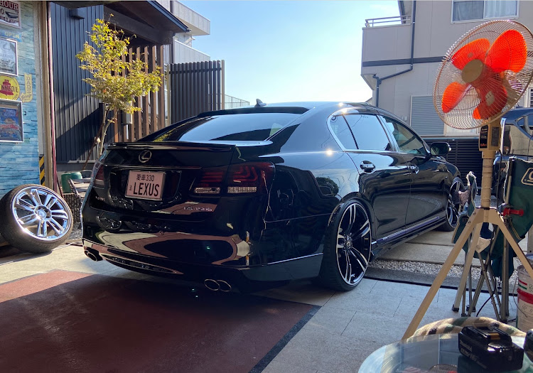 GSの洗車・DIYおじさん・夏っぽい写真展・ガレージライフ・世田谷ベース的生活に関するカスタム事例の投稿画像8枚目