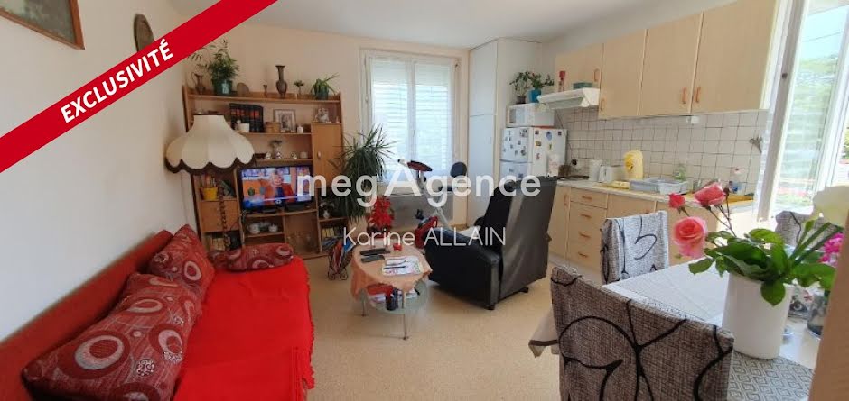 Vente appartement 2 pièces 29 m² à Saint-Nazaire (44600), 110 000 €