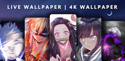 Anime live wallpaper HD 4K App - Apps on Google Play