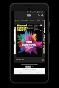 Harvard Business Review v15 Subscribed Mod APK 1