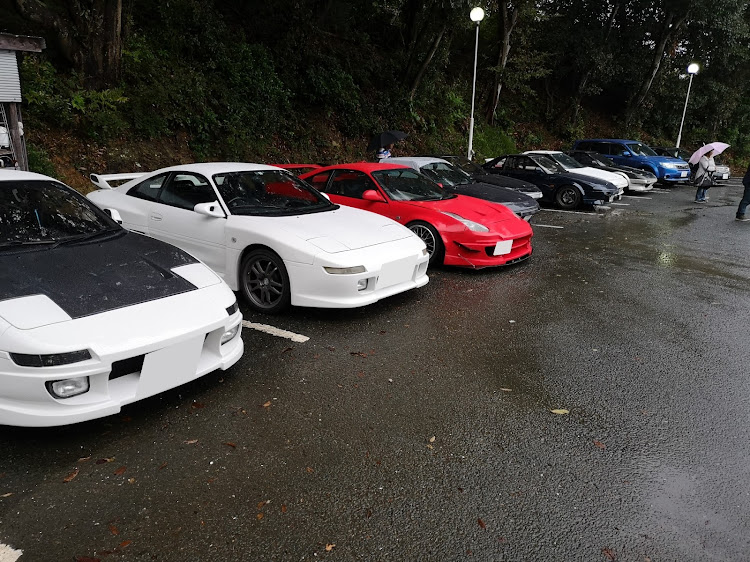 MR2のランデブー走行・TMCJ全国オフ・大宴会・チームローガン・コメント沢山下さいに関するカスタム事例の投稿画像9枚目