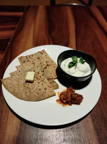 Egg Paratha