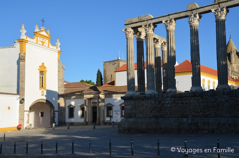 Evora, place conde vila flor