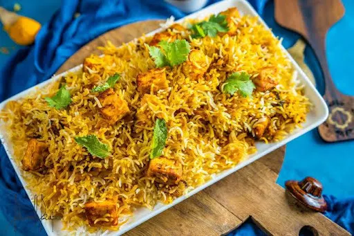 Paneer Biryani