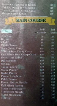 Dilli Nukkad menu 5