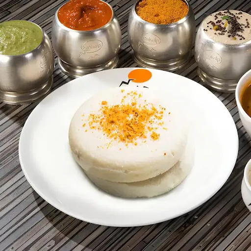 Sankalp Special Jain Thatte Idli