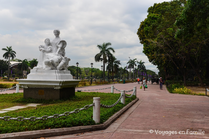 Rizal Park Manille