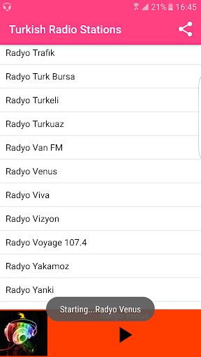Turkish Radio Stations
