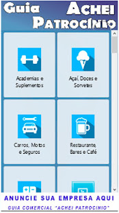 Guia Achei Patrocinio(圖2)-速報App