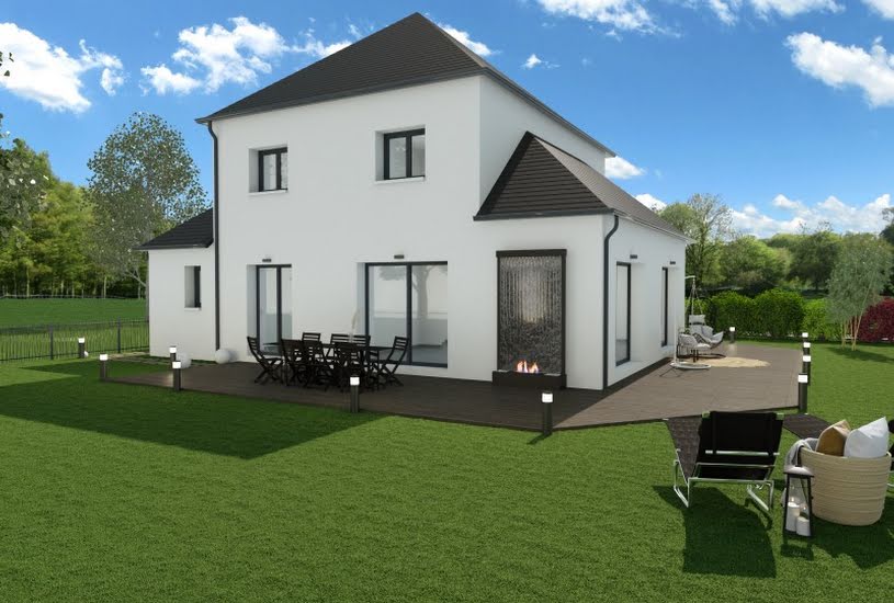  Vente Terrain + Maison - Terrain : 1 676m² - Maison : 120m² à Joué-lés-Tours (37300) 