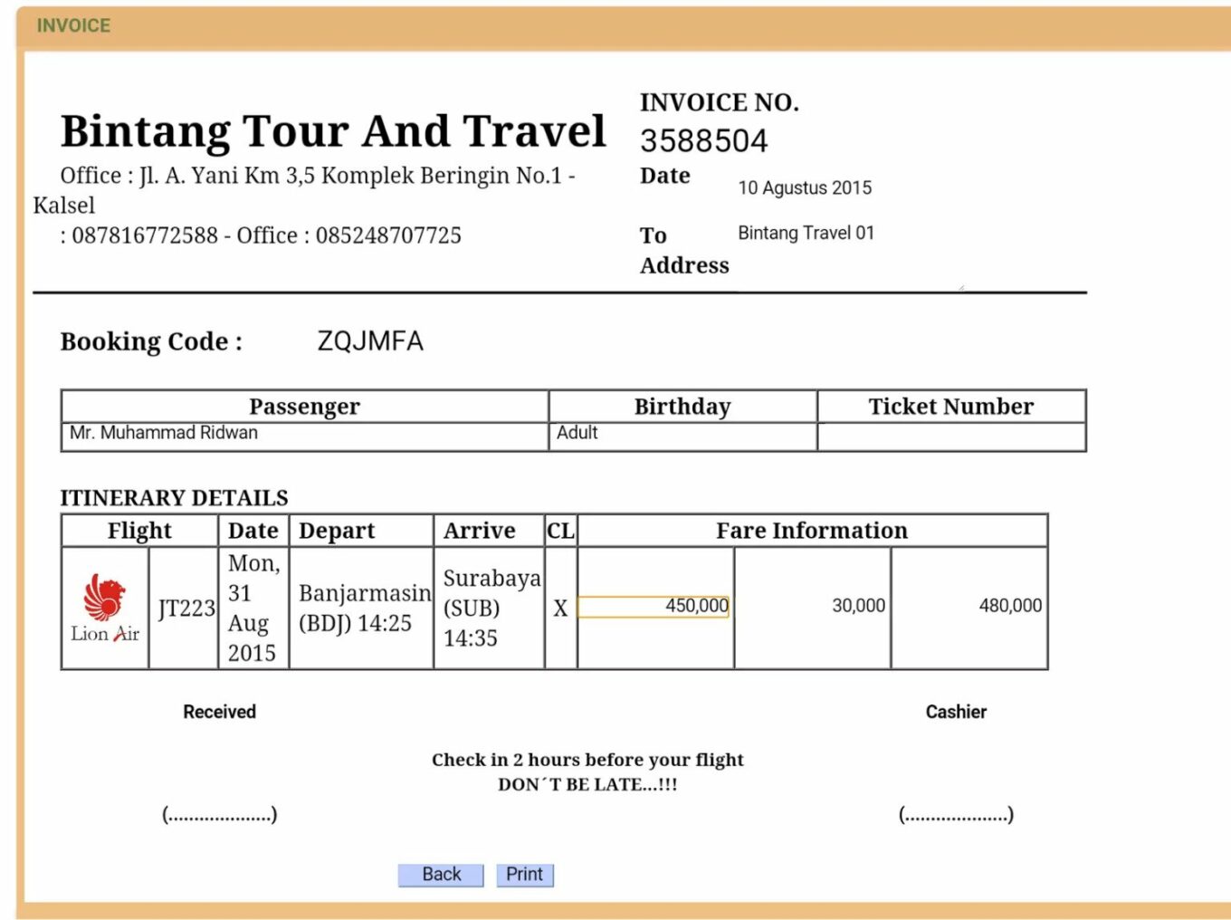 Ini Dia Contoh Invoice Jasa Dan Cara Membuatnya