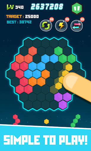 Hex Puzzle Classic