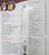 Skoop Ice Cream Parlour menu 5