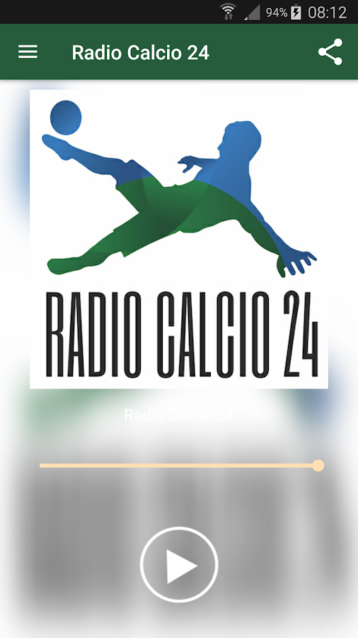 Radio Calcio 24 Screen 3