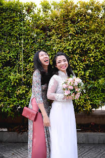 婚禮攝影師Danh Vũ（dahdft）。2018 3月30日的照片