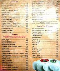 Shreedevi menu 8