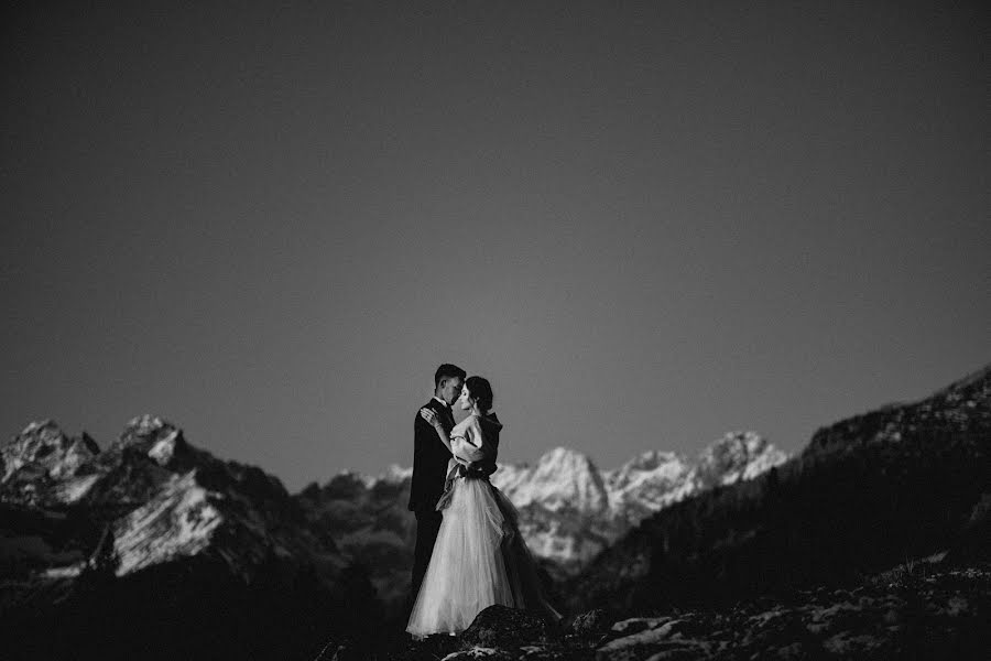 Wedding photographer Łukasz Nodzyński (tatrafoto). Photo of 29 January 2021