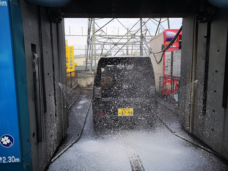ムーヴコンテカスタムの4連休・レトロ自販機　うどん・心霊スポット(昼)・洗車・洗車場です！に関するカスタム事例の投稿画像11枚目