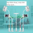 Kẹp Ipad Và Điện Thoại Máy Tính Bảng Siêu Bền Cao Cấp Đa Năng Xoay Điện Thoại 360 Độ Chắc Bền Không Gãy