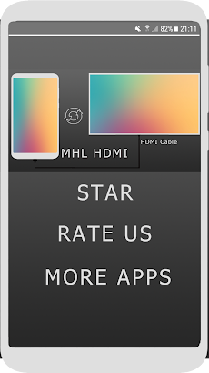 MHL HDMI - Phone To TVのおすすめ画像1