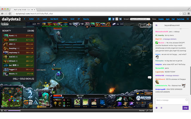 DailyDota2 Twitch Notifier