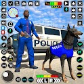 Icon Police Dog: 3D Transport Truck