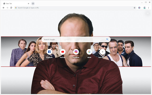 The Sopranos Wallpapers New Tab