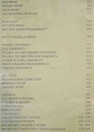 Dine Dawat menu 1