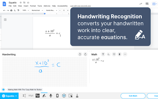 Equatio - Math made digital