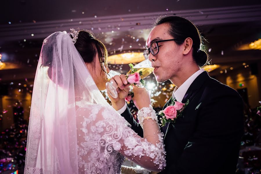 Fotografo di matrimoni Xuan Thinh Mai (pcstar). Foto del 9 maggio 2018