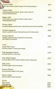 Mustard Restro Lounge & Bar menu 8