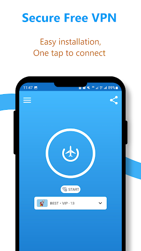 Screenshot TELE VPN - super fast VPN app