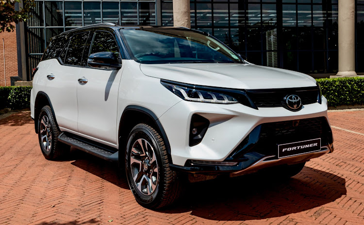 The 2023 Toyota Fortuner's catamaran-inspired elements are particularly noticeable at the extremities of the vehicle, which mimic a catamaran’s twin hulls.